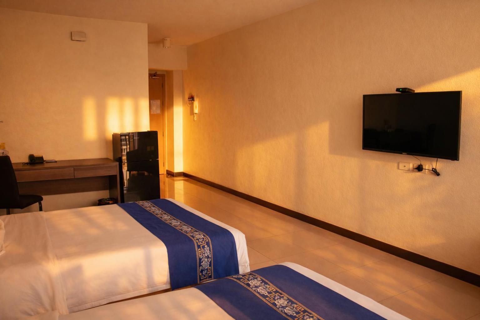 Deluxe Twin B Balcony