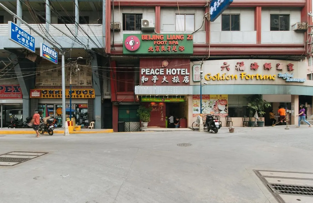 Peace Hotel By Reddoorz-1
