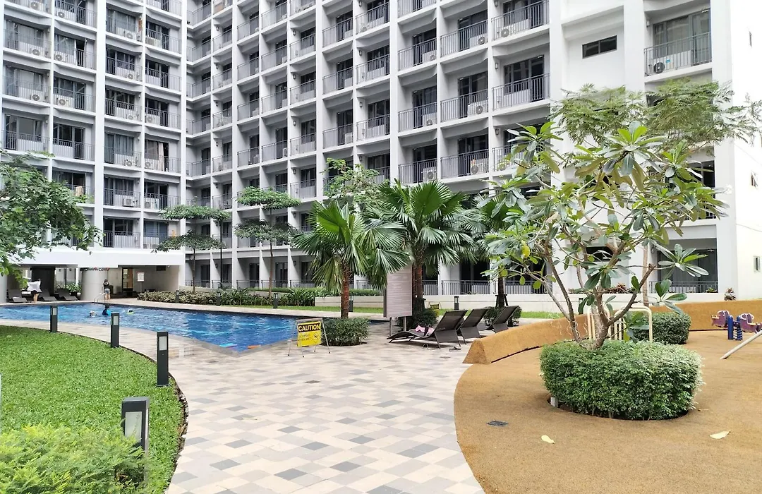 Cozy 619 1Br Shore2 Residence, Near Airport, Ikea, Moa, Smx, Pasay City, Manila-1