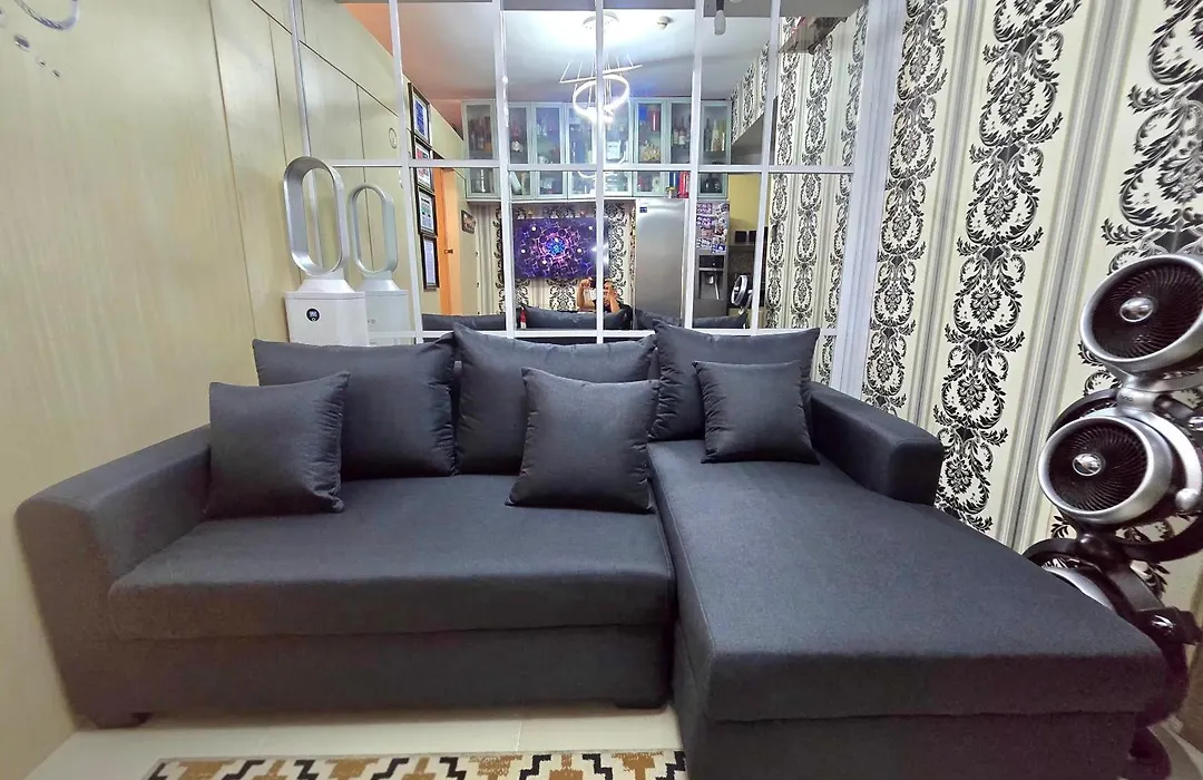 Elegant Studio At Grass Residences 1-5 Persons Only, Quezon City-1