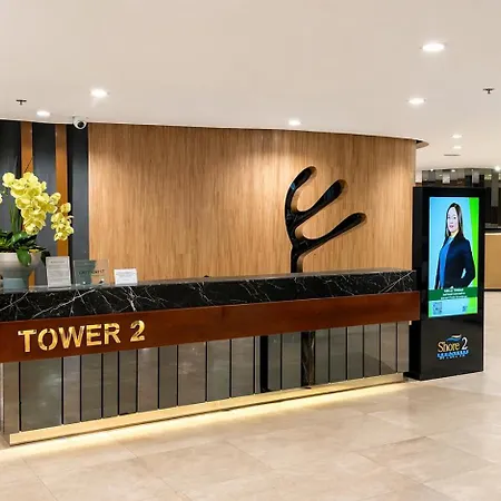 Cozy 619 1Br Shore2 Residence, Near Airport, Ikea, Moa, Smx, Pasay City, Manila-2