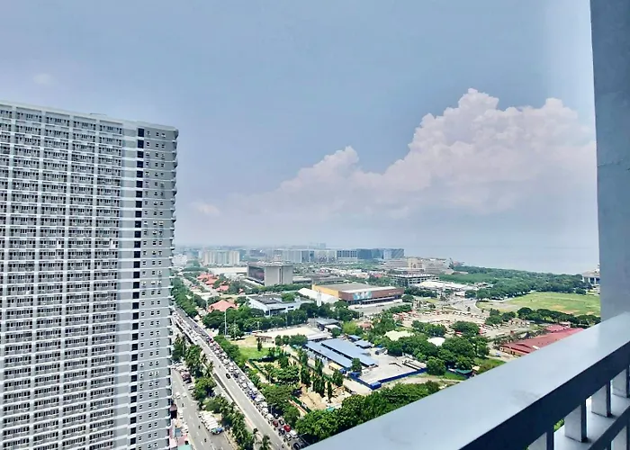 De Luxe, Standard And Studio Suites -The Breeze Residences-Close To Airport,Mall Of Asia, Us Embassy Manille acceptant les animaux